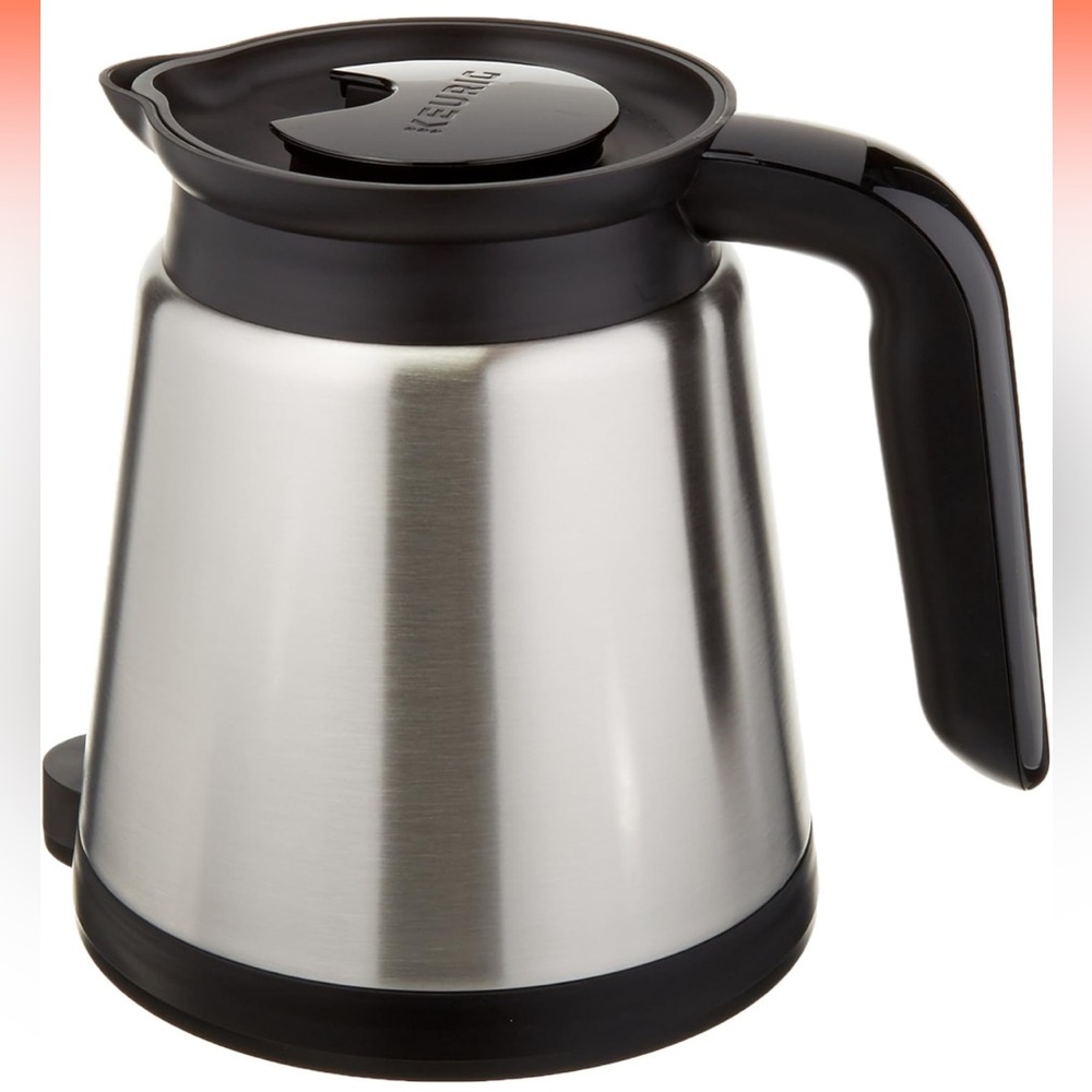 Keurig 2.0 Thermal Carafe 32oz Double-Walled Vacuum-Insulated